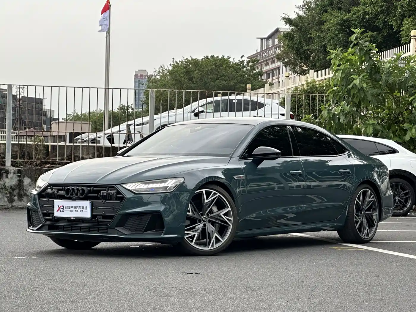 Audi A7L 2022 2022 55 TFSI quattro S-line edition one Pioneer Edition