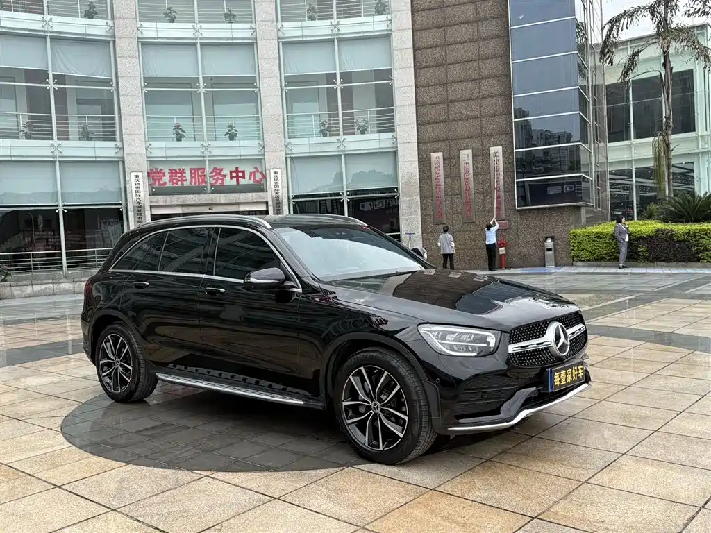 Mercedes-Benz GLC 2022 Facelift GLC 300 L 4MATIC Dynamic фото 2