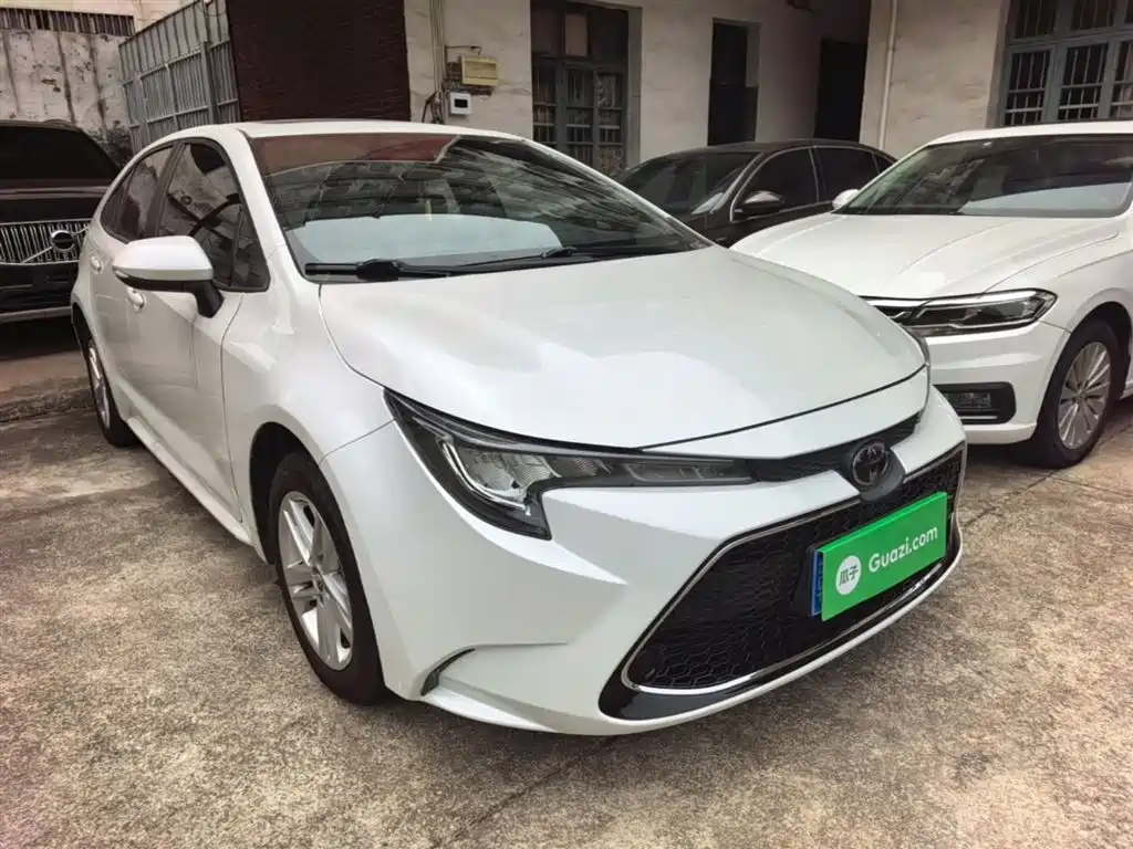 Toyota Levin 2021 185T CVT Luxury Edition фото 4