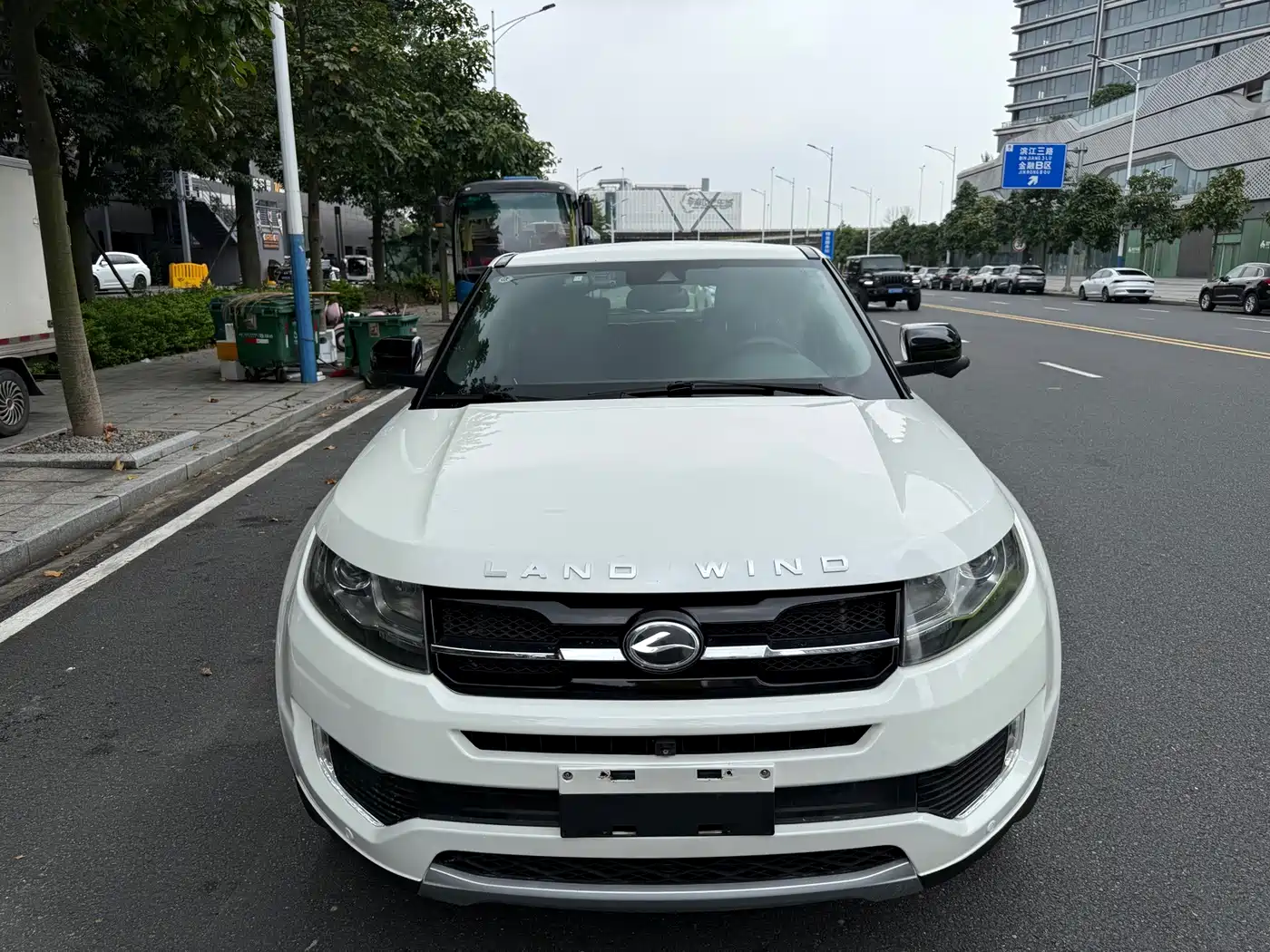 Landwind X7 2016 2015 2.0T Panorama Premium