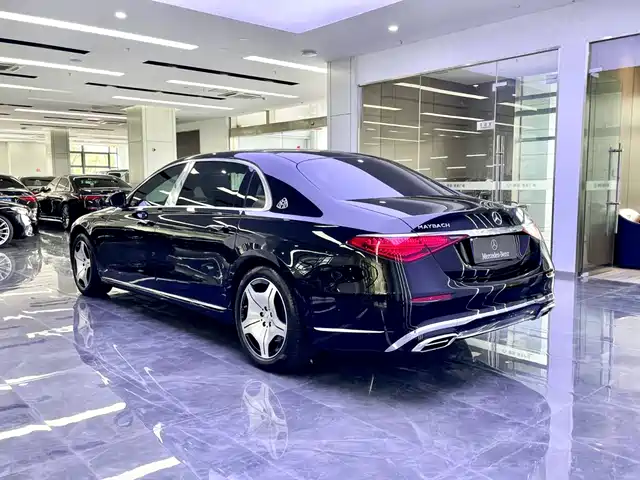 Mercedes-Benz Maybach S-Class 2024 Facelift S 480 4MATIC — фото 4