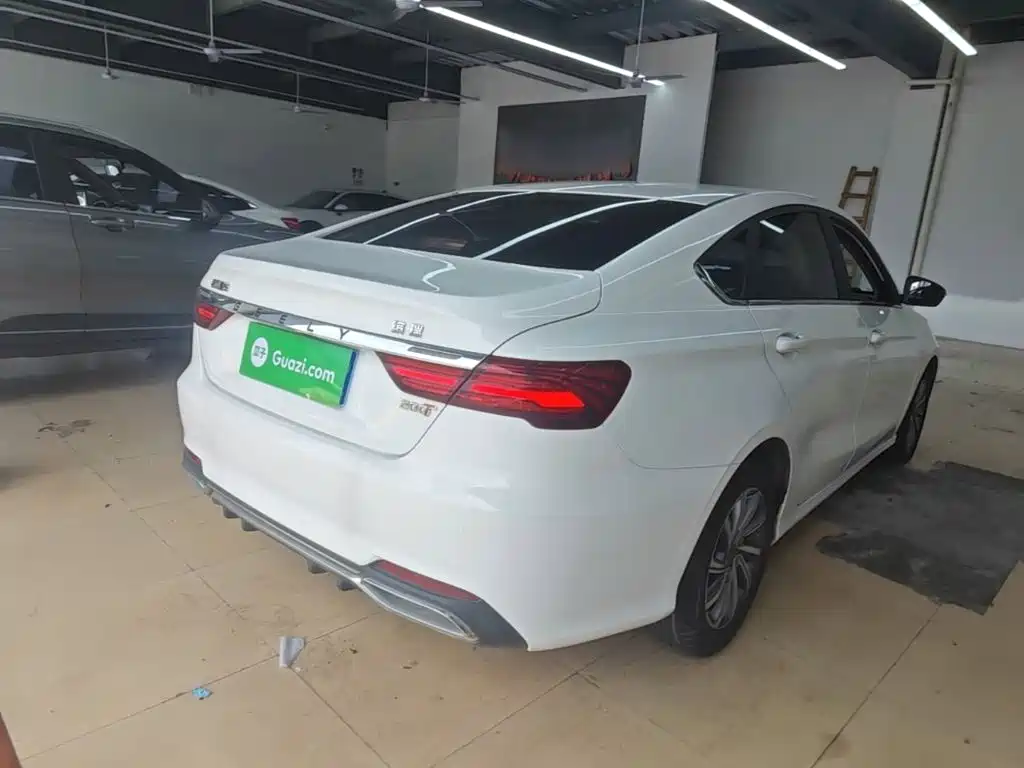 Geely Binrui 2019 2019 200T DCT Binshi Edition