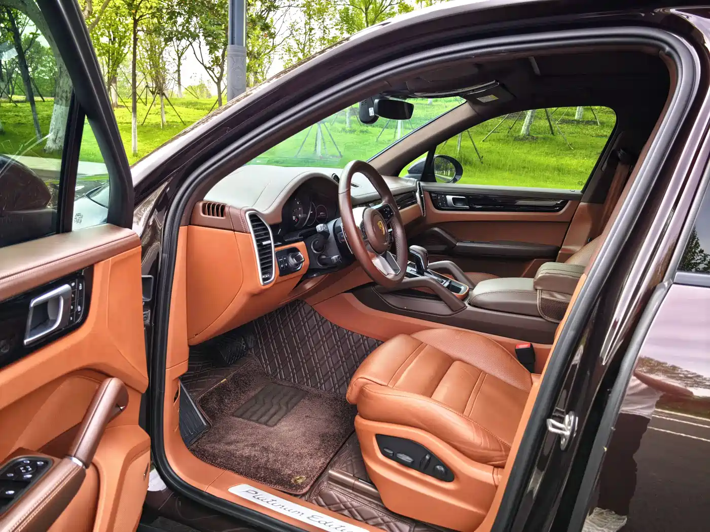Porsche Cayenne 2023 Cayenne 3.0T Platinum Edition фото 7