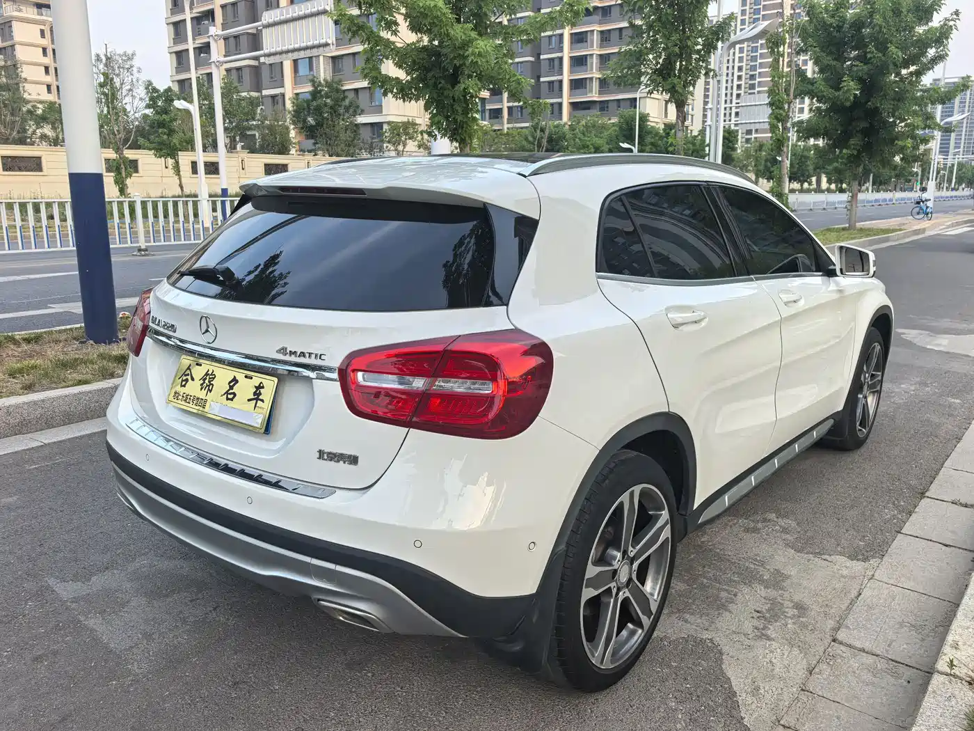 Mercedes-Benz GLA 2016 GLA 220 4MATIC Luxury фото 6