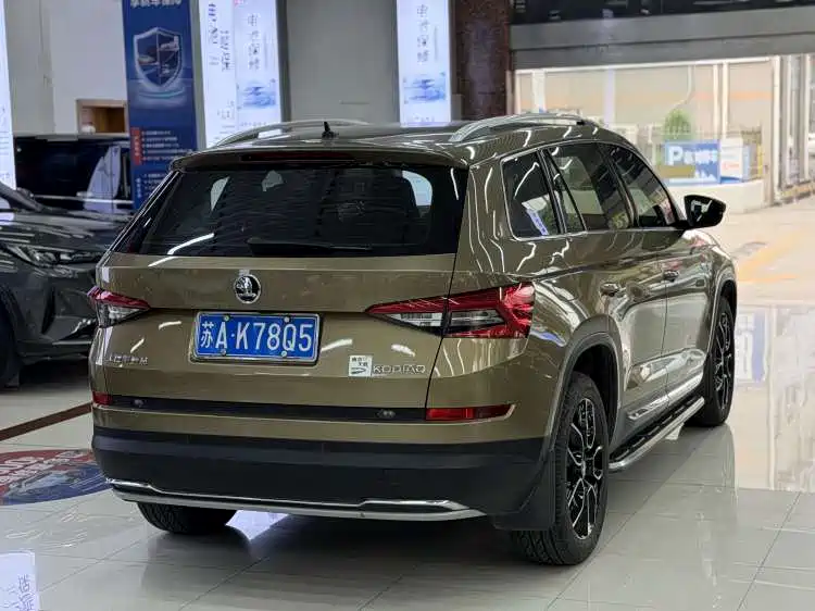 Škoda Kodiaq 2019 Facelift TSI330 7-Seater 2WD Luxury Premium Edition China V фото 4