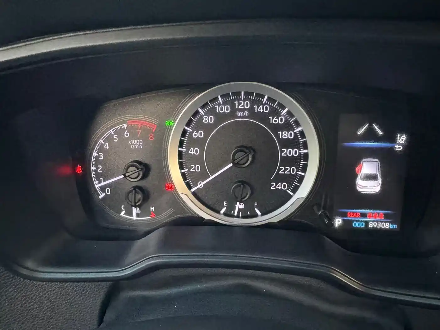 Toyota Levin 2019 185T CVT Sport (China V) фото 11
