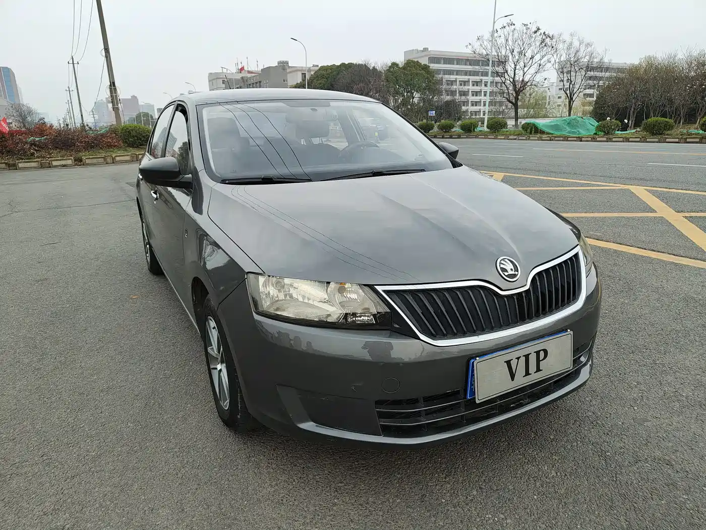 Škoda Rapid 2015 1.4L Manual Joy Selection фото 3
