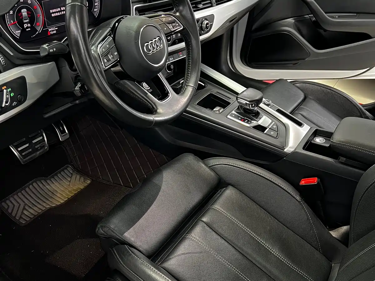Audi A4L 2020 40 TFSI Fashion Dynamic Edition фото 7