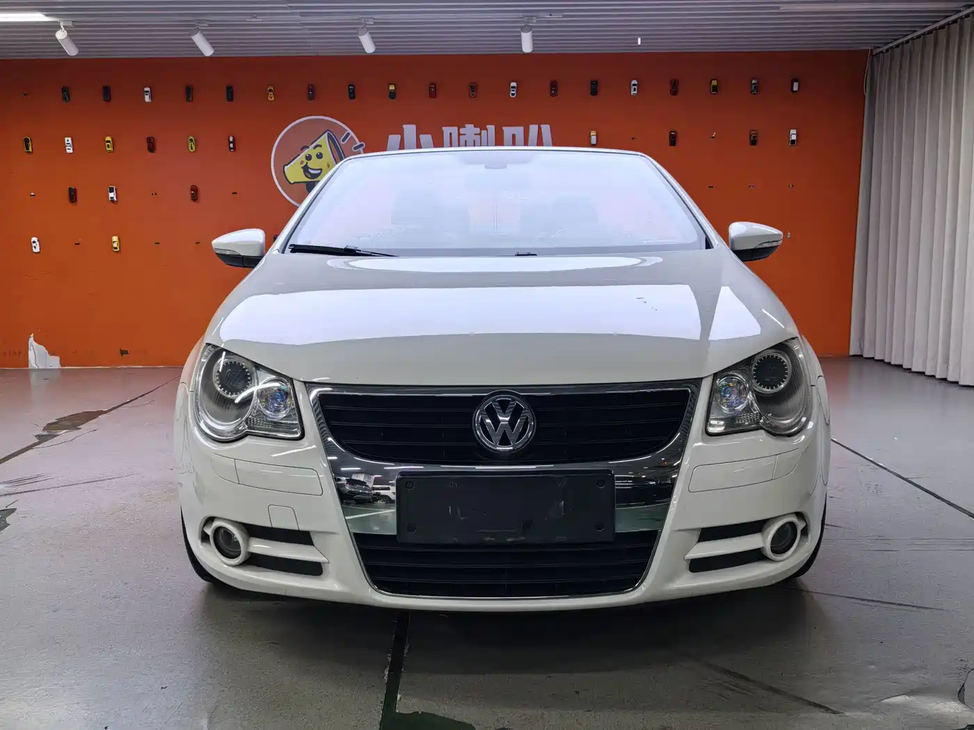 Volkswagen Eos 2010 2010 2.0TSI DSG Luxury