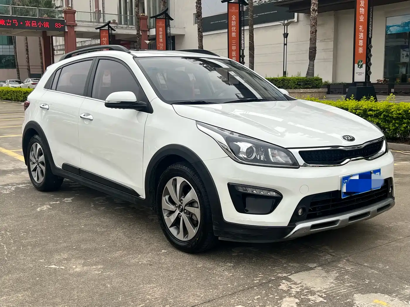 Kia KX CROSS 2018 1.6L Automatic Smart Sunroof Edition фото 3