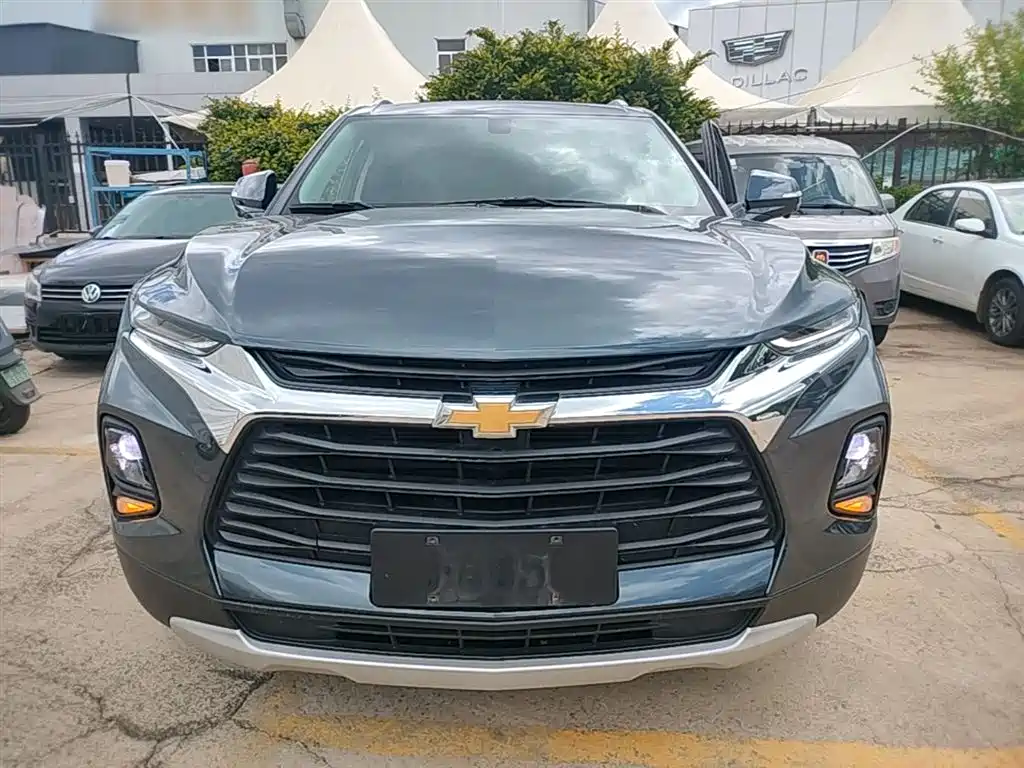 Chevrolet Trailblazer 2022 Mild Hybrid 650T 7-seater Style Edition фото 3