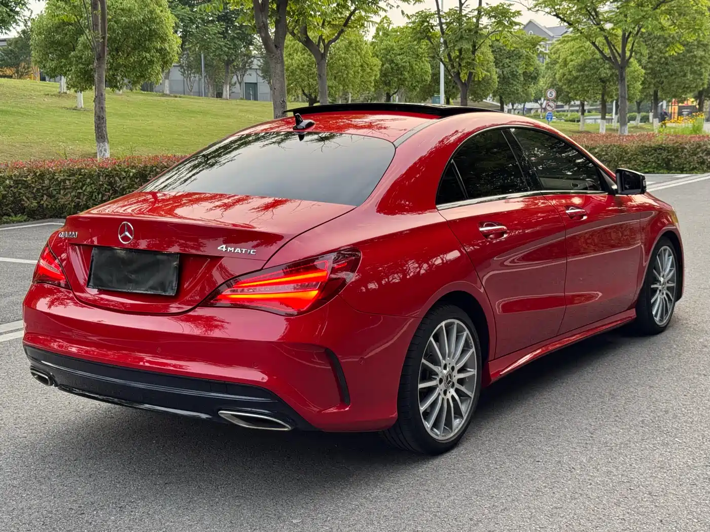 Mercedes-Benz CLA (Import) 2018 CLA 220 4MATIC фото 6