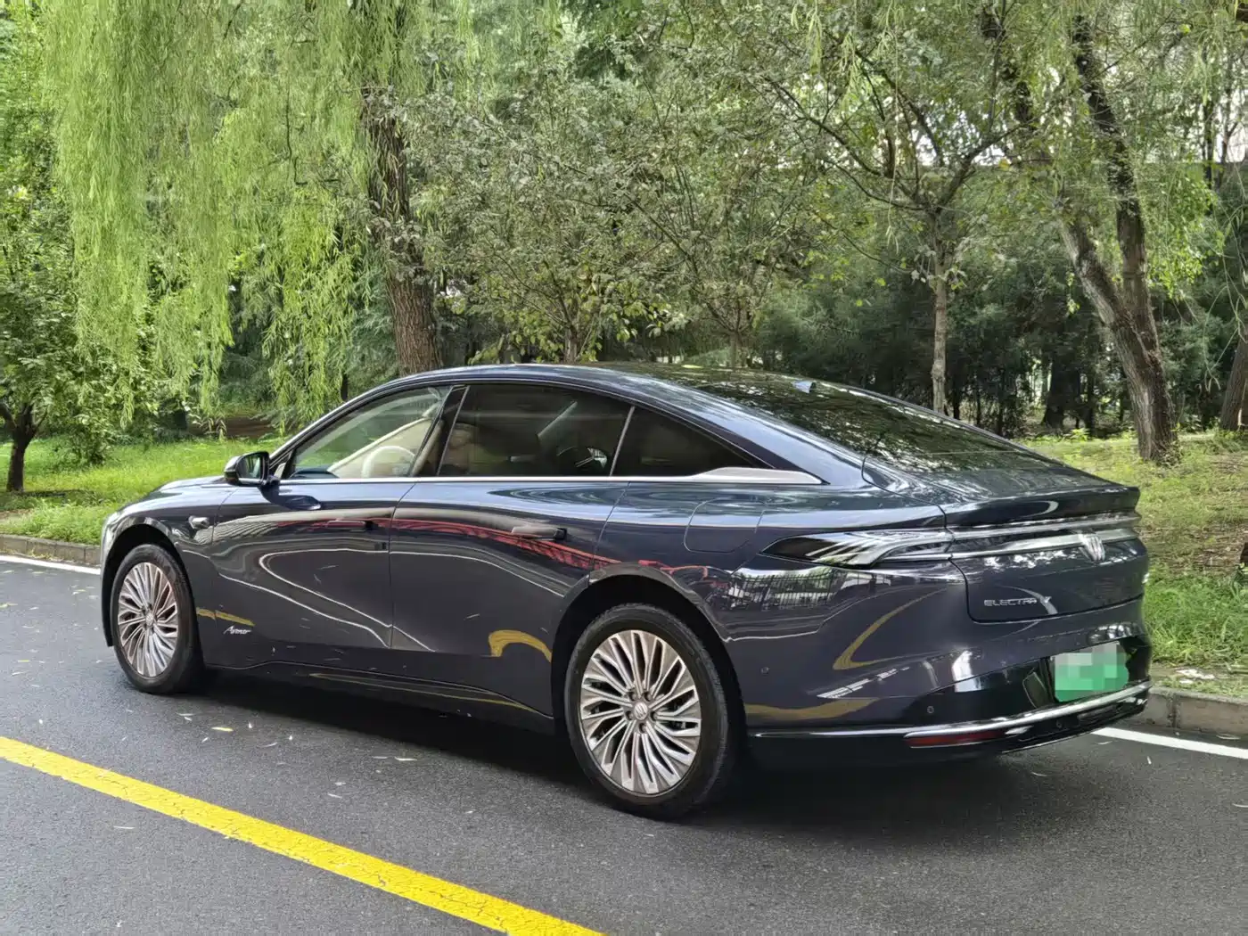 2025 Buick Zenith Sedan