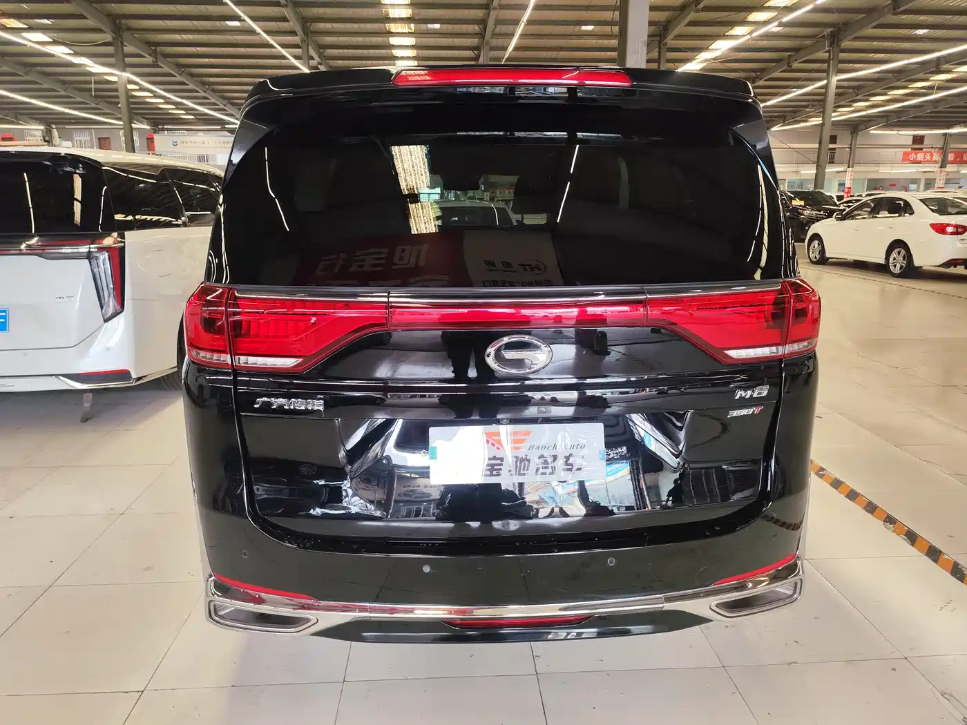 GAC Trumpchi Trumpchi M8 2021 Master Series 390T Ultimate Edition фото 15