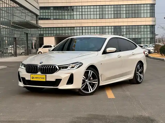 BMW 6 SERIES GT
