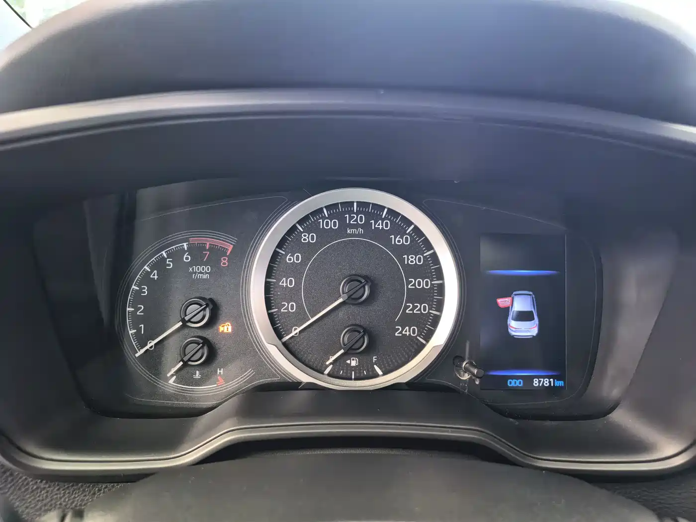 Toyota Levin 2023 185T CVT Sport фото 6