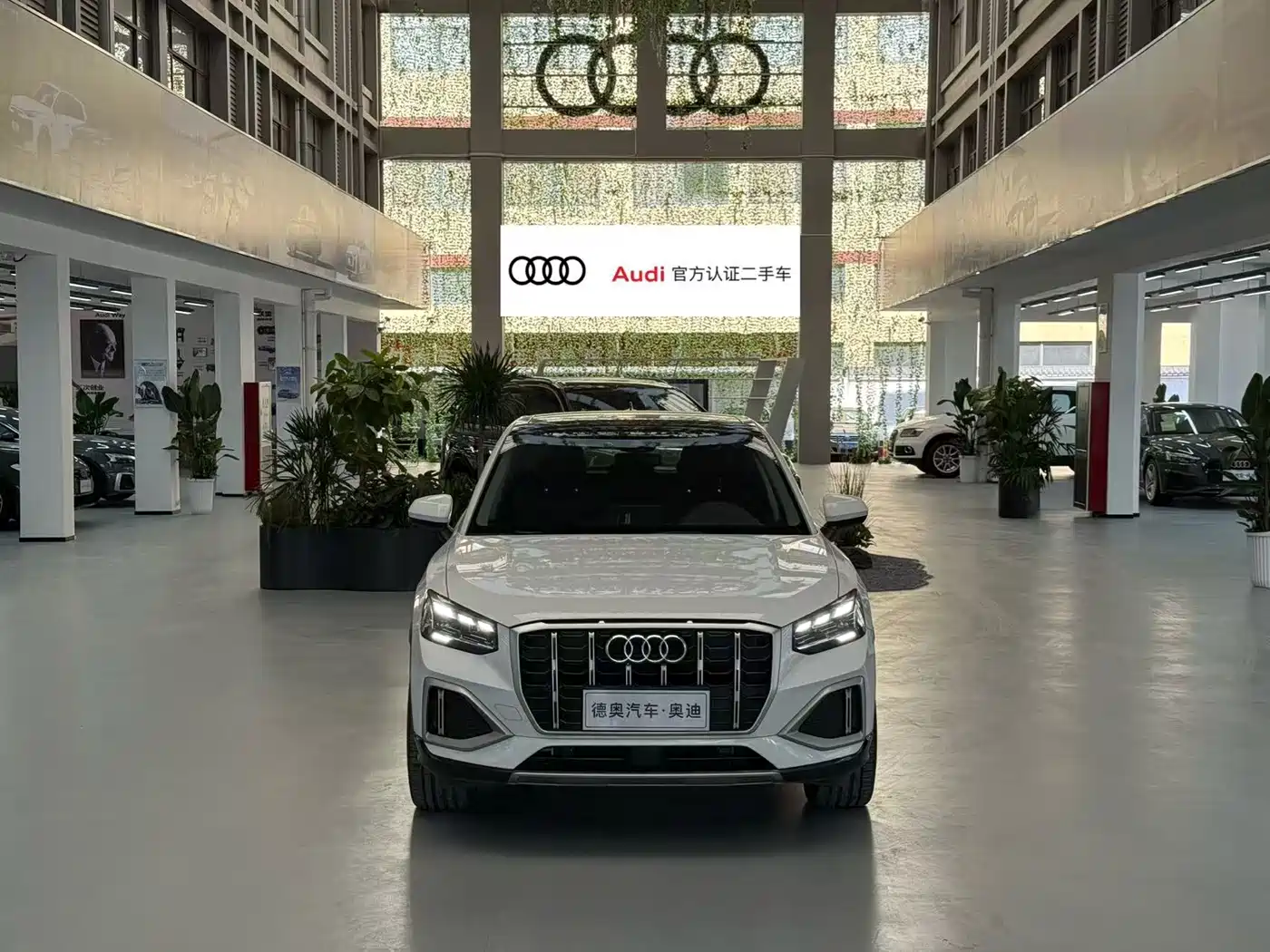 Audi Q2L 2024 Facelift 35TFSI Progressive Dynamic фото 4