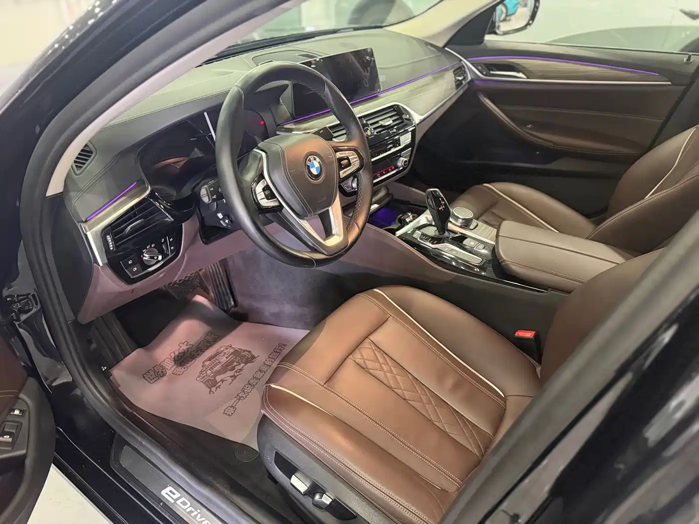 BMW 5 Series New Energy 2019 530Le Luxury Package фото 3