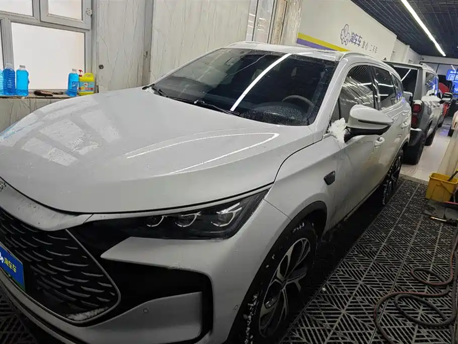 BYD Tang New Energy 2025 Smart Driving Edition DM-i 115KM Premium фото 2