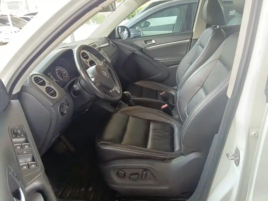 Volkswagen Tiguan 2019 2017 300TSI Automatic 2WD Silk Road Comfort Edition