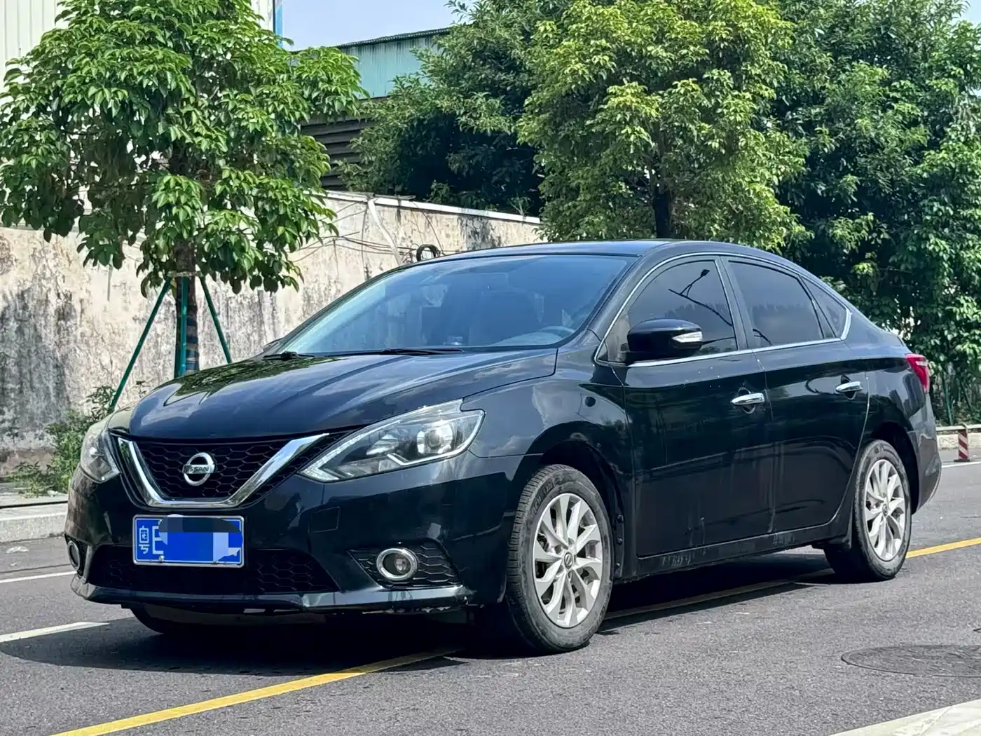 Nissan Sylphy 2019 1.6XV CVT Smart Connect Premium Edition China VI
