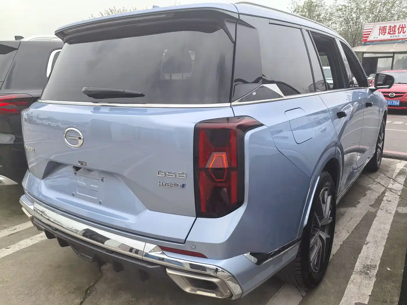GAC Trumpchi Trumpchi GS8 2022 Dual Engine Series 2.0TM 2WD Premium Edition (7-Seater) фото 15