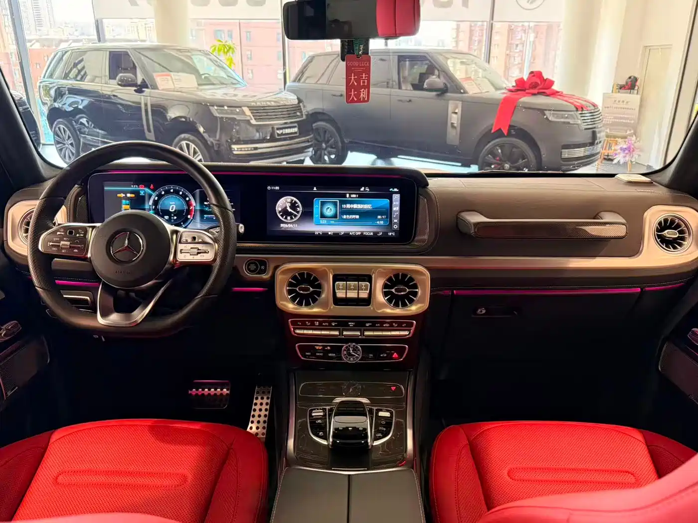 Mercedes-Benz G-Class 2024 G 500 фото 18