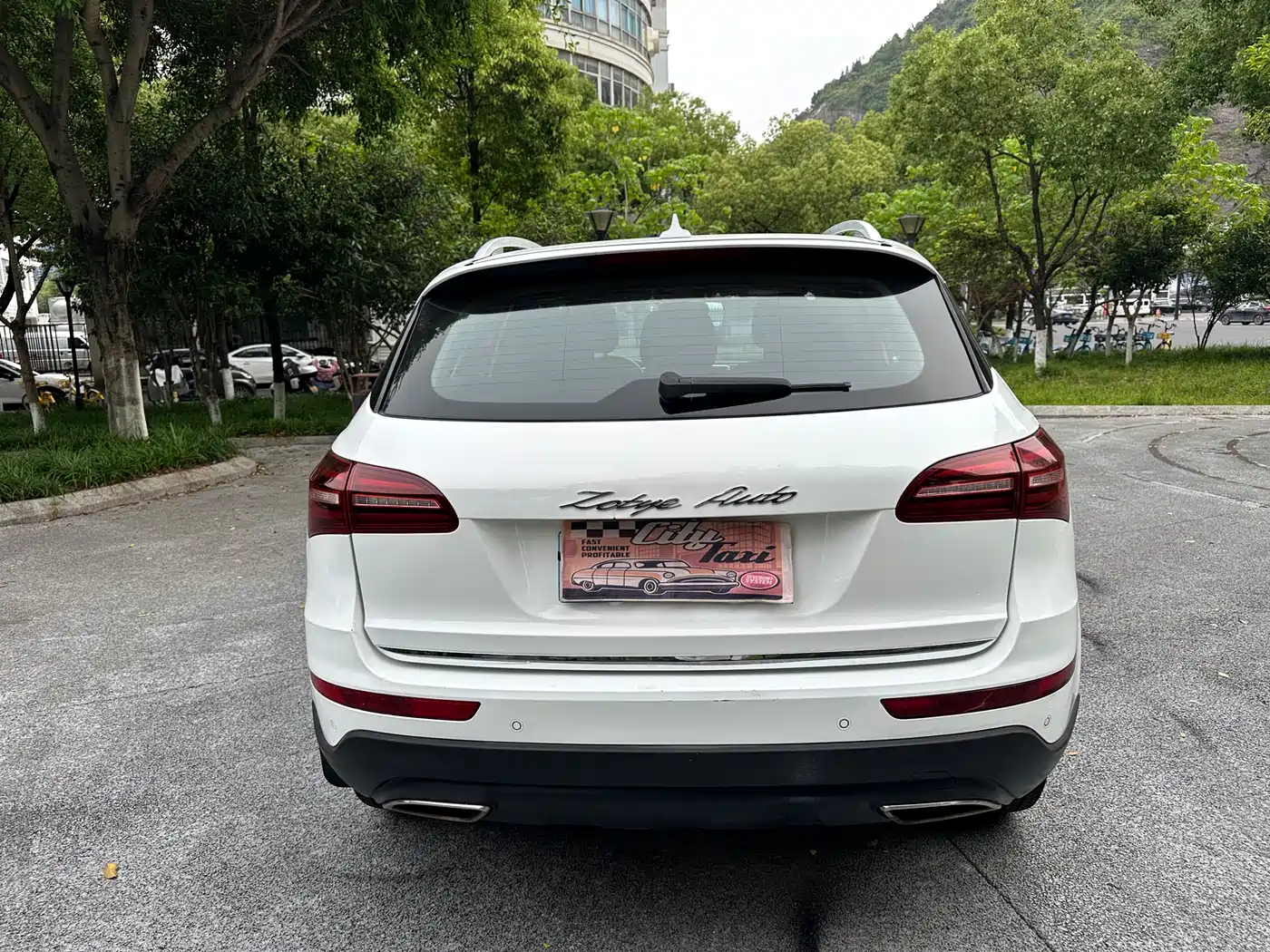 Фото 4 - Zotye T600 Coupe