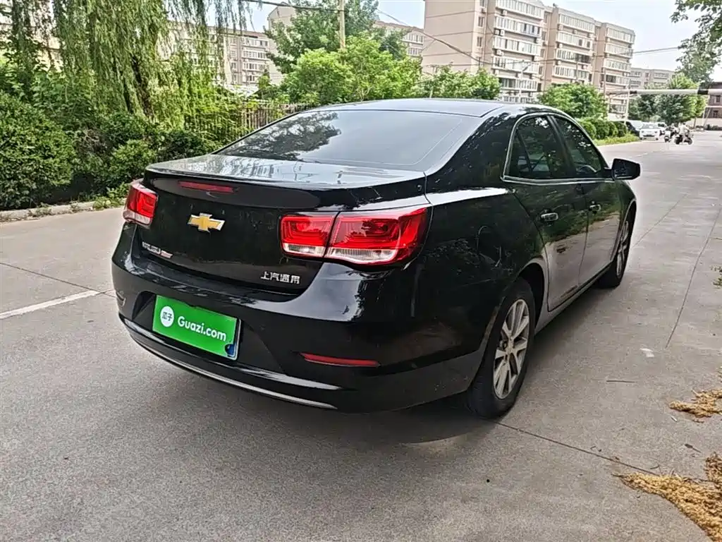 Chevrolet Malibu 2017 1.5T Automatic Luxury Edition фото 7