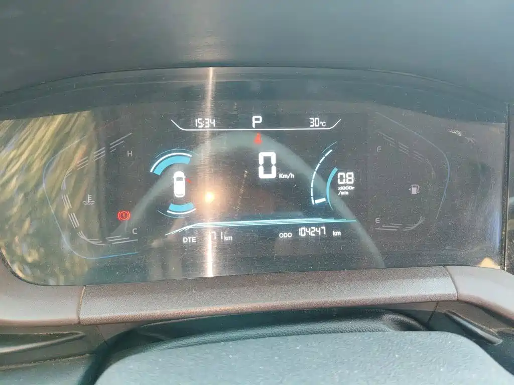Changan CS15 2020 2019 1.5L Auto Progressive China VI
