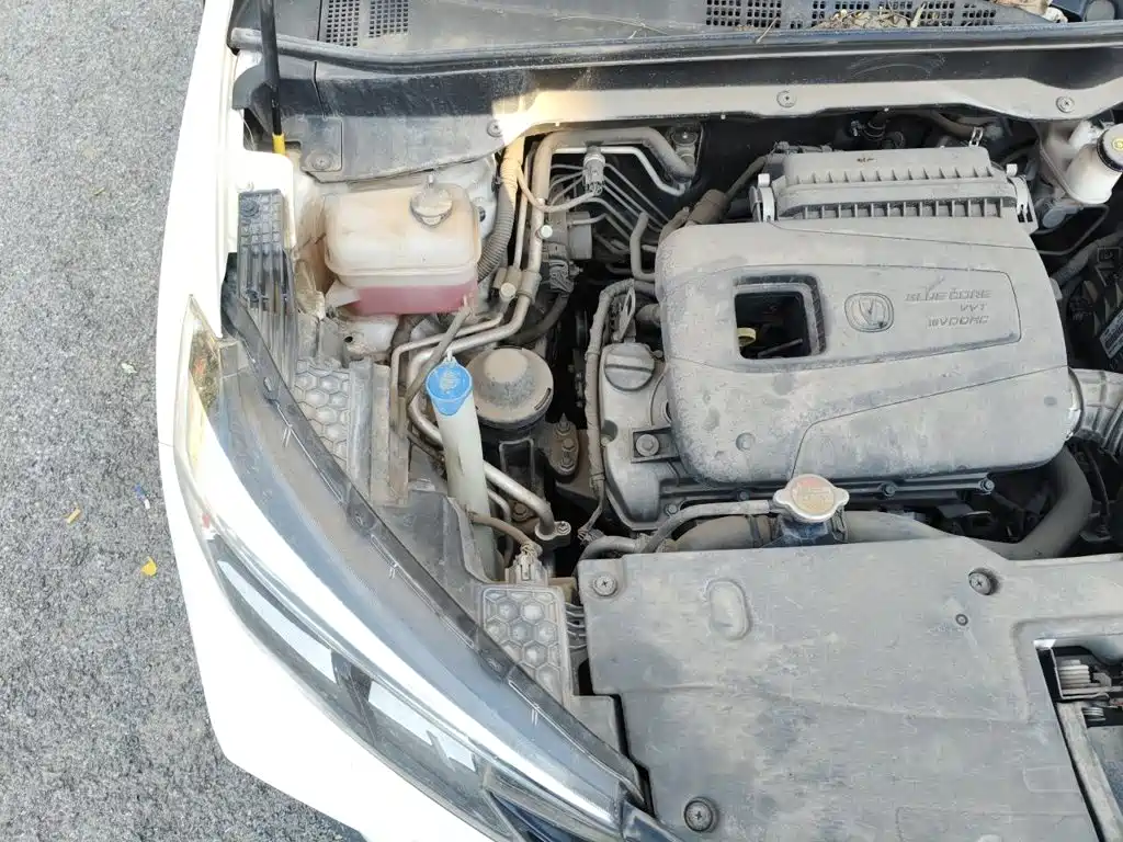 Changan CS15 2020 2019 1.5L Auto Progressive China VI