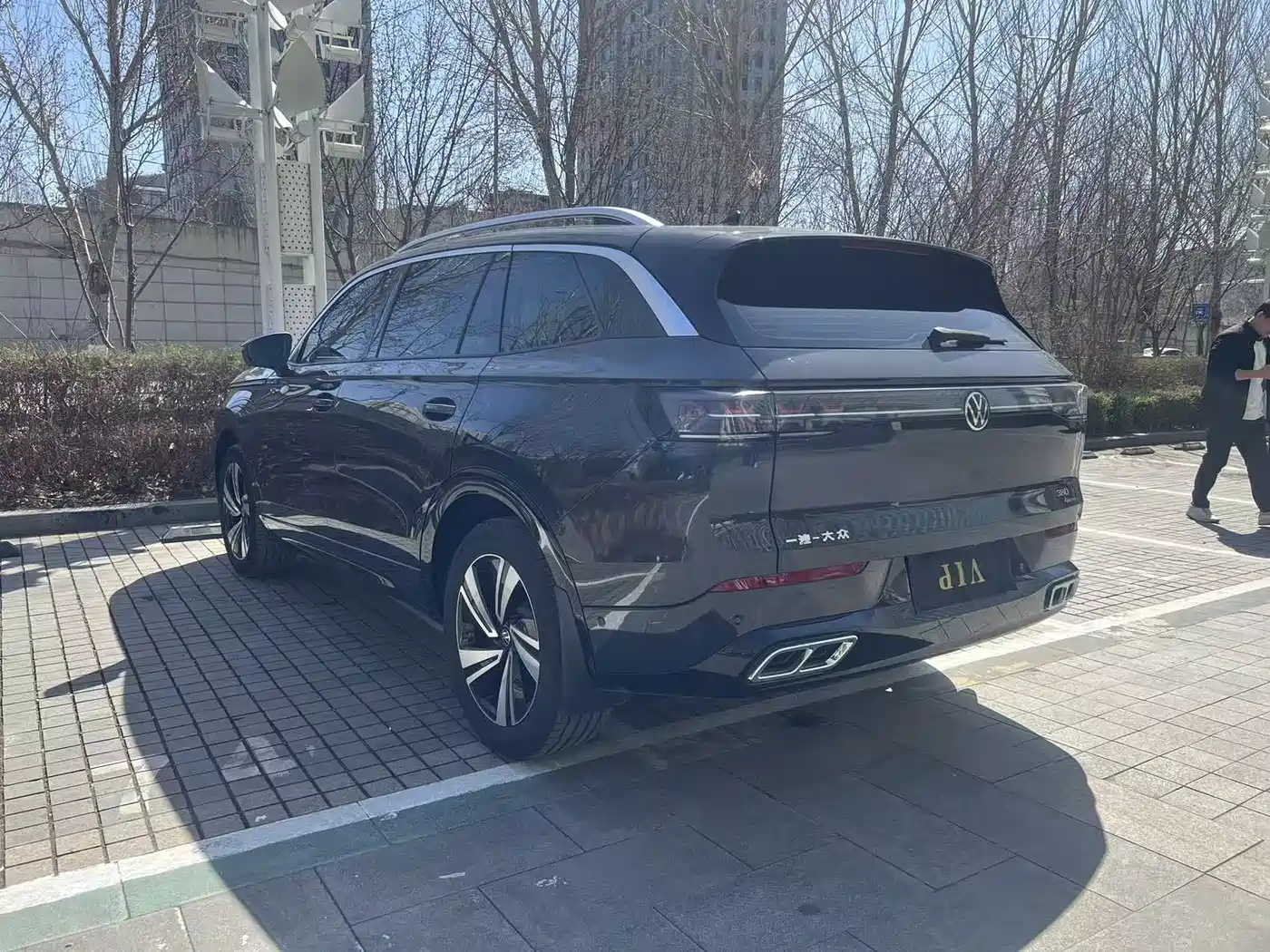 Volkswagen Talagon 2025 380TSI 4WD R-Line Cruise Deluxe Edition фото 9