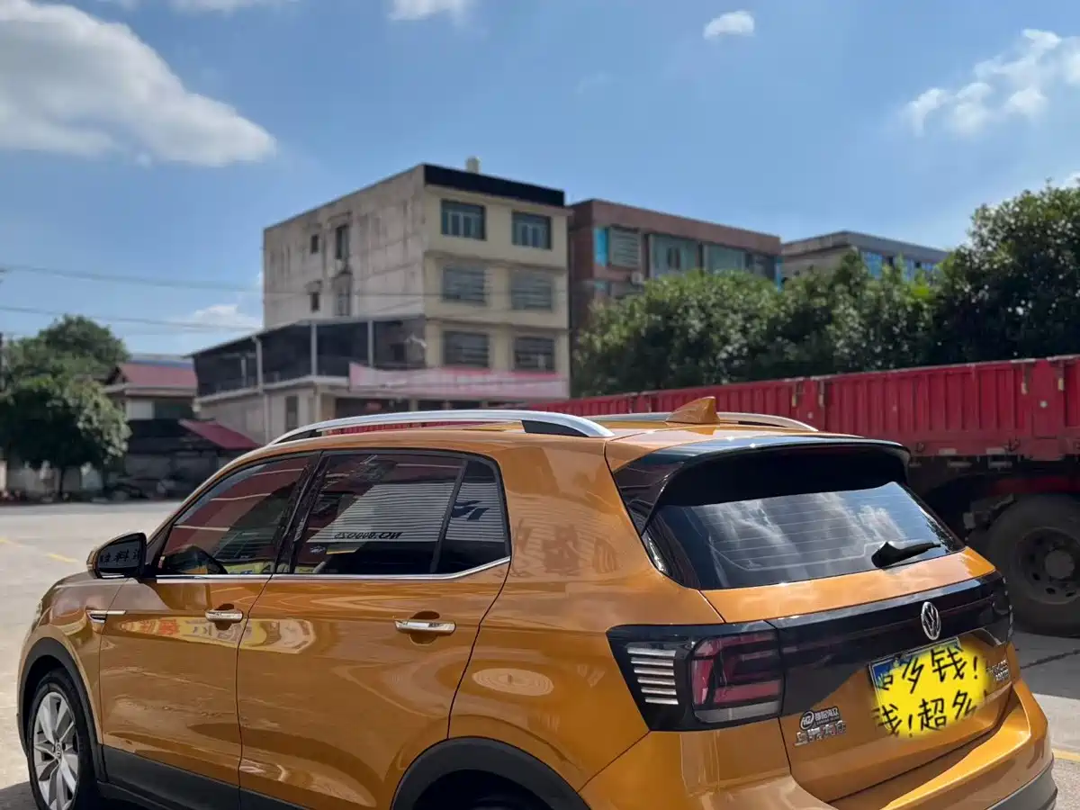 Volkswagen T-Cross 2019 2019 280TSI DSG Comfort Edition