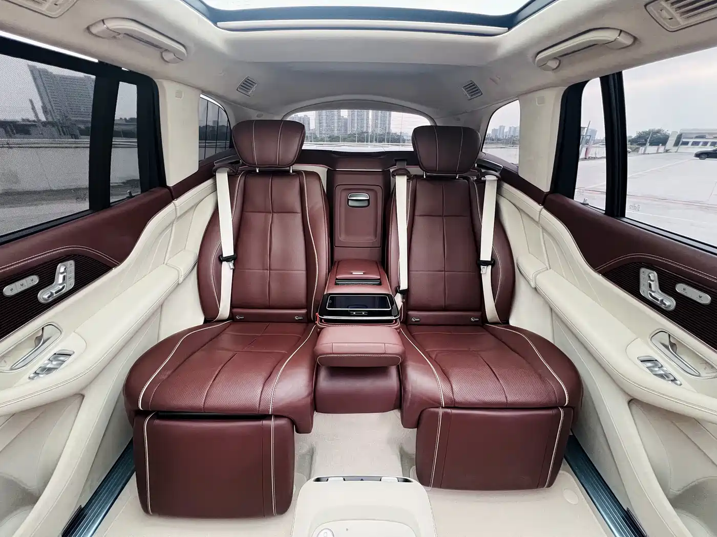 Mercedes-Benz Maybach GLS 2022 GLS 480 4MATIC фото 9