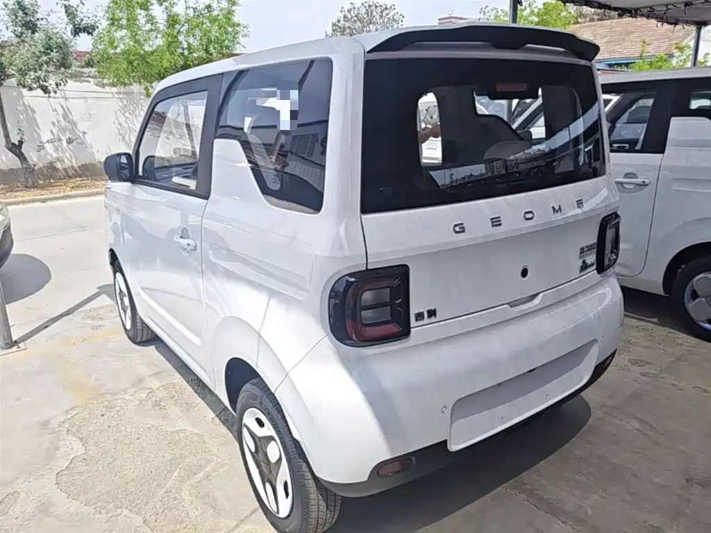 Geely Galaxy Panda 2025 Panda mini 210km Vitality Bear фото 5