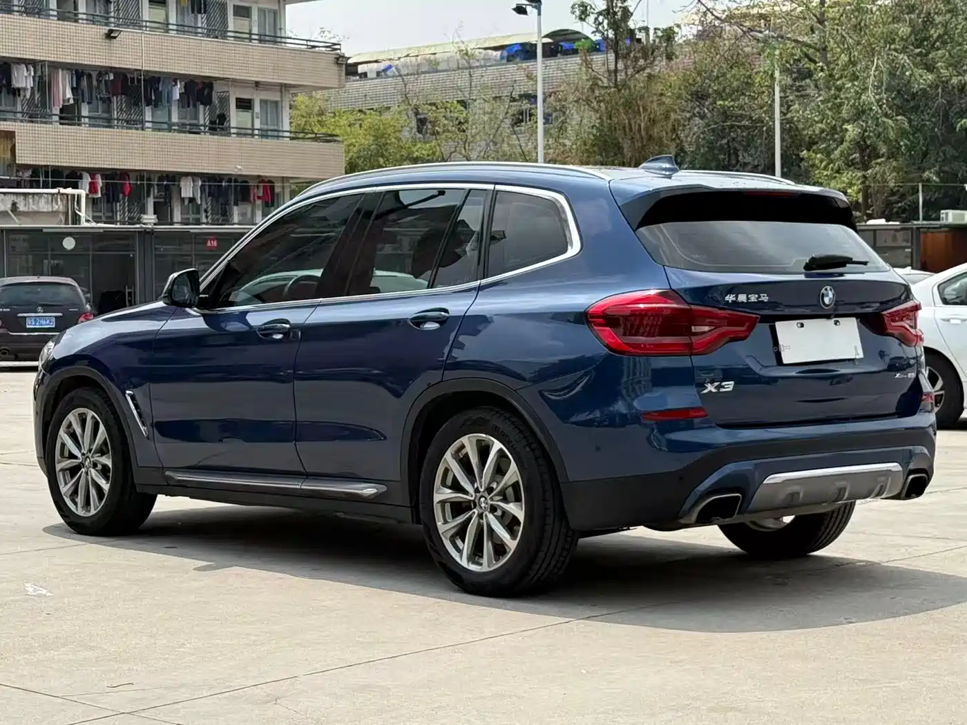 BMW X3 2020 xDrive25i M Sport Package фото 9