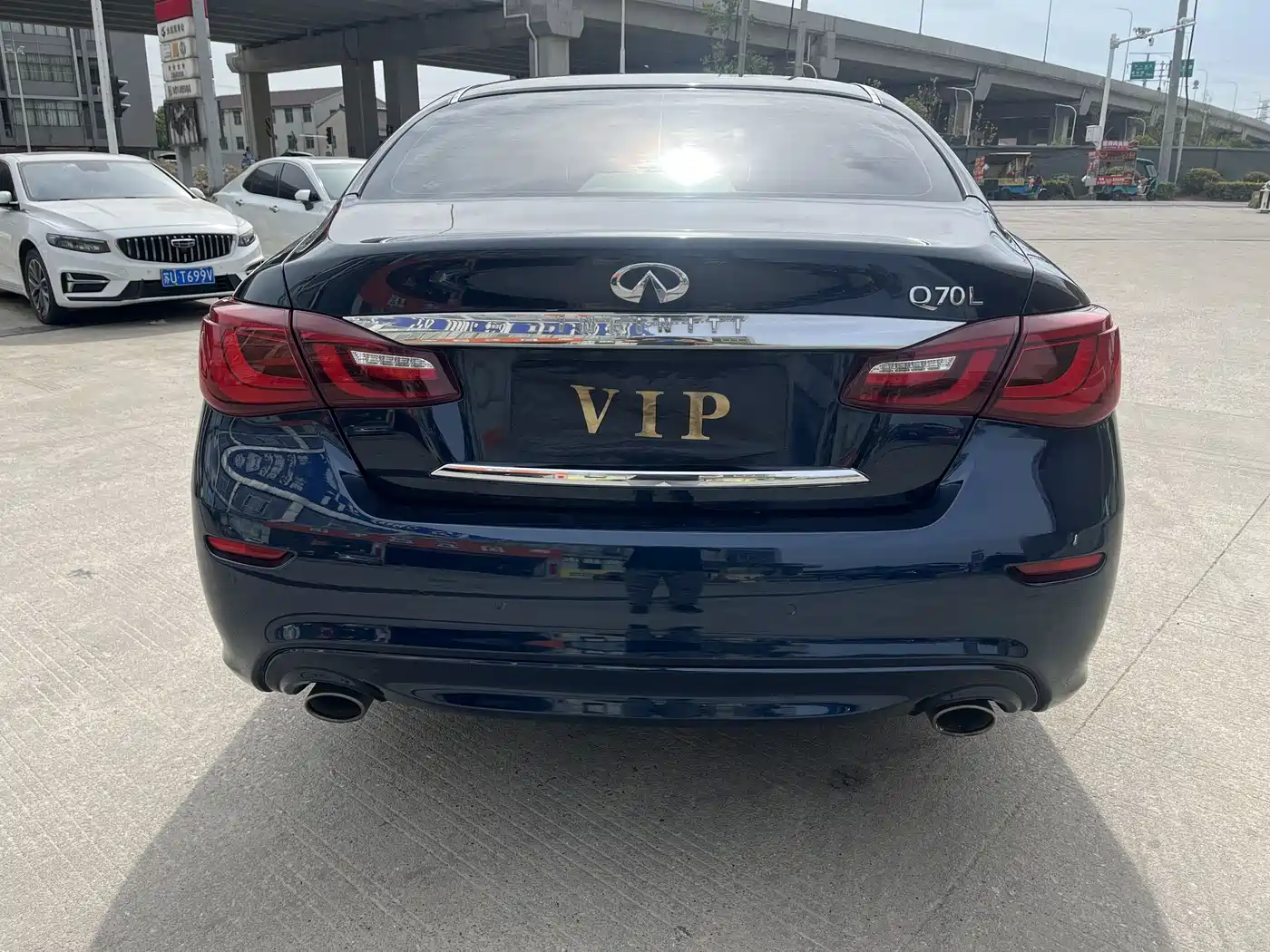 Infiniti Q70 2017 2017 Q70L 2.5L Elite Edition