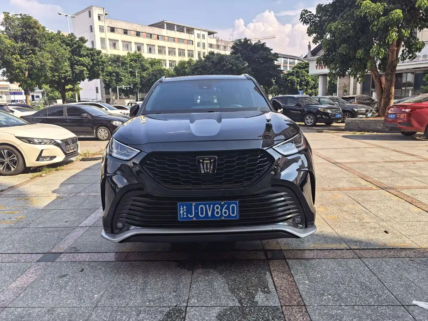 Toyota Crown Kluger 2024 2024 2.5L HEV 4WD Luxury Edition