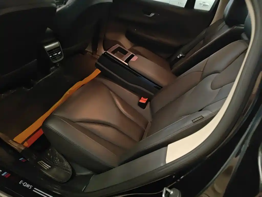 Hongqi E-QM5 2021 Ride-hailing Charging Basic Edition 5-seater фото 17