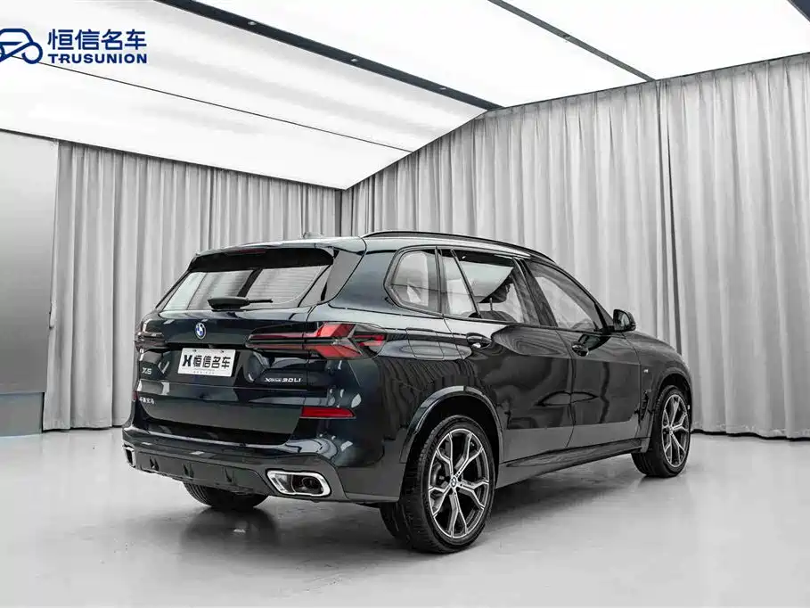 BMW X5 2023 xDrive 30Li Premium M Sport Black Night Package фото 5