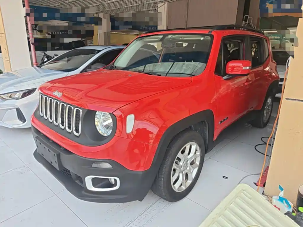 Jeep Renegade 2019 2018 Connected Large Screen Edition 180T Automatic High Energy
