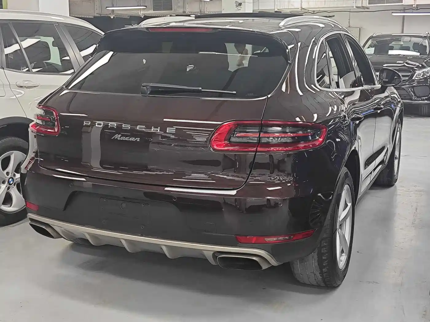 Porsche Macan 2016 Macan 2.0T фото 7
