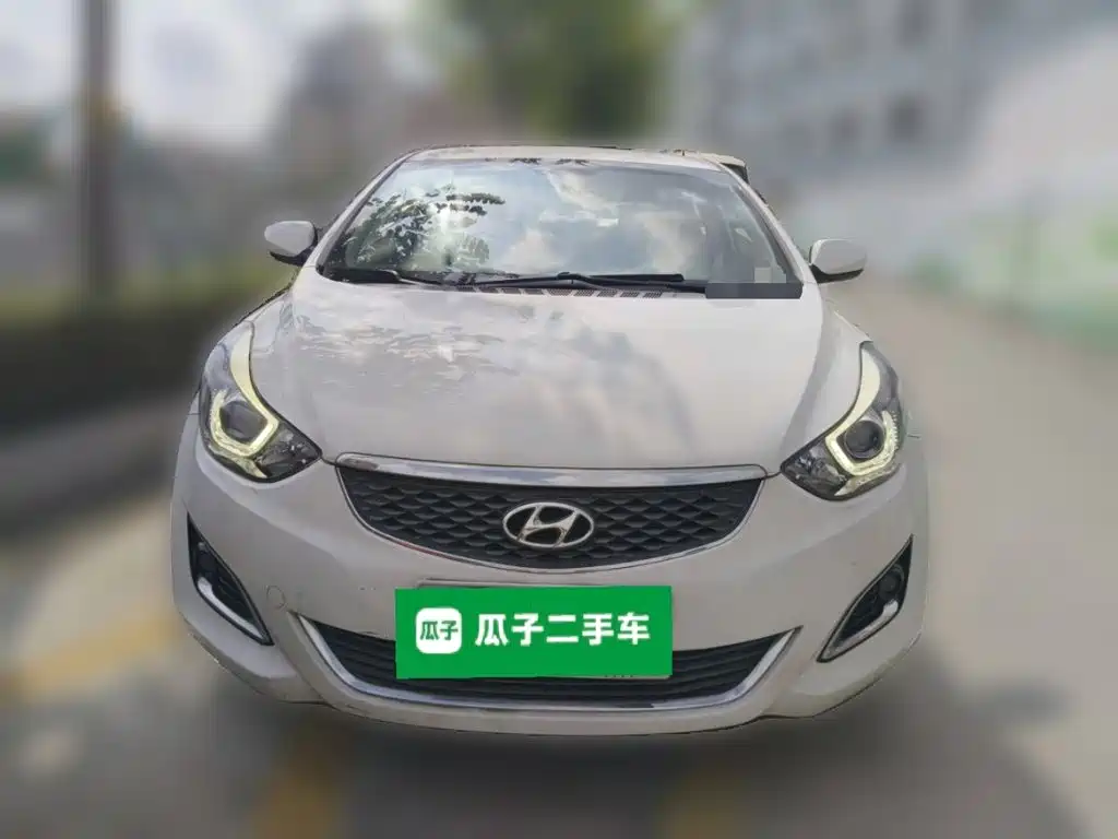 Hyundai Langdong 2017 2016 1.6L Automatic Smart Edition
