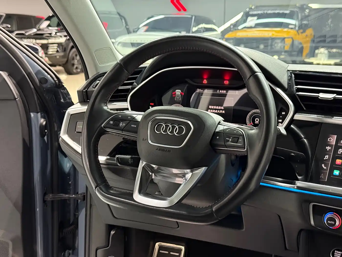 Audi Q3 Sportback 2022 Model 40 TFSI RS Kit Speed Edition фото 5