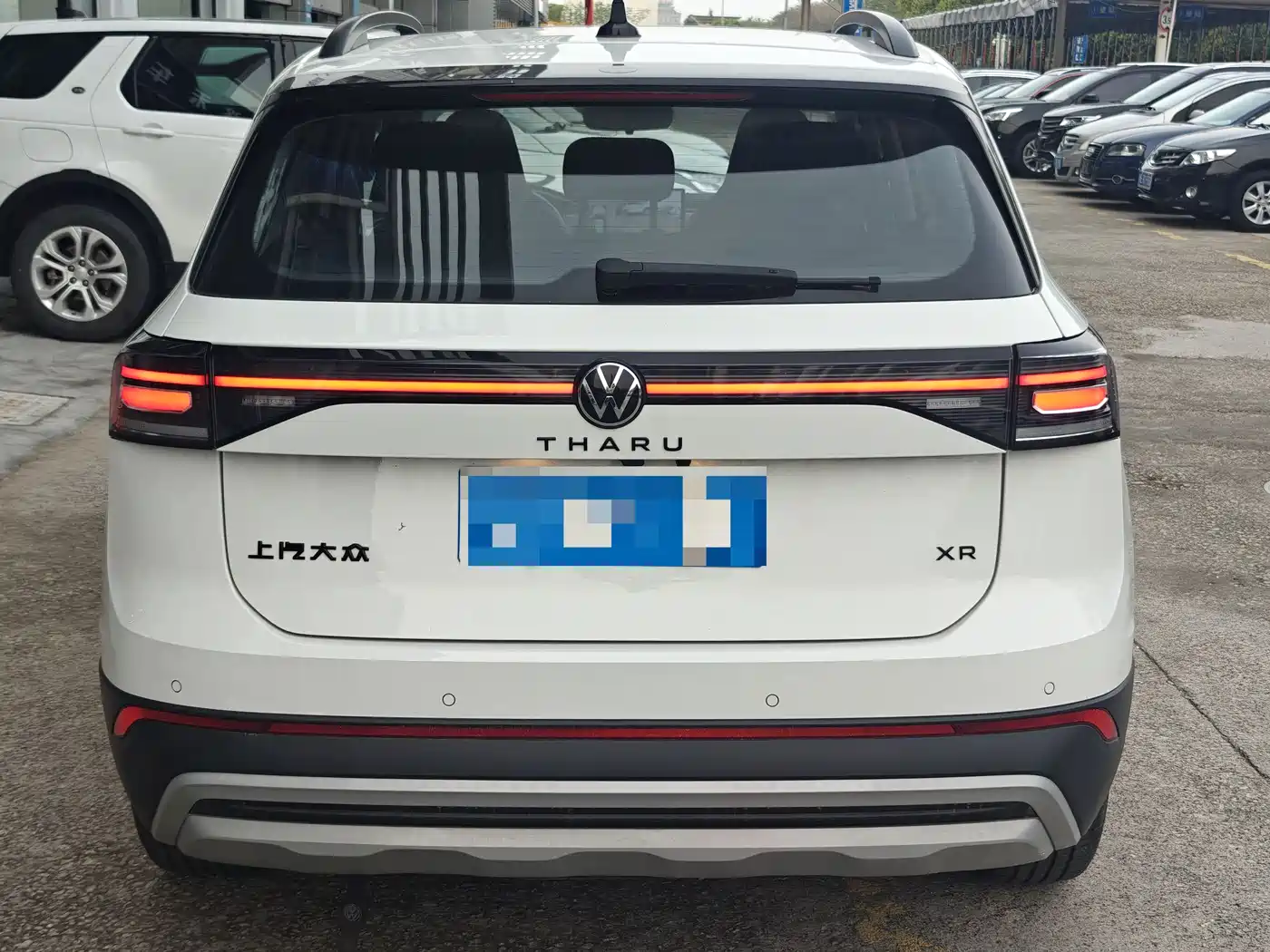 Volkswagen Tharu 2025 New Edge 1.5L Aspiration Edition фото 4