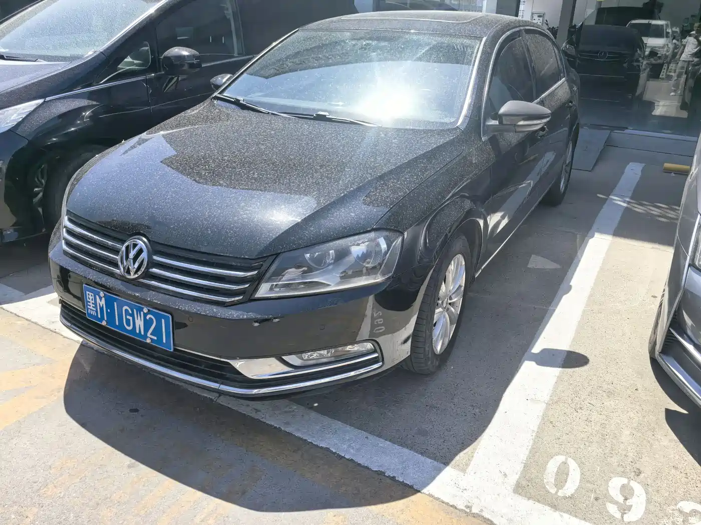 Volkswagen Magotan 2013 1.8TSI Leading