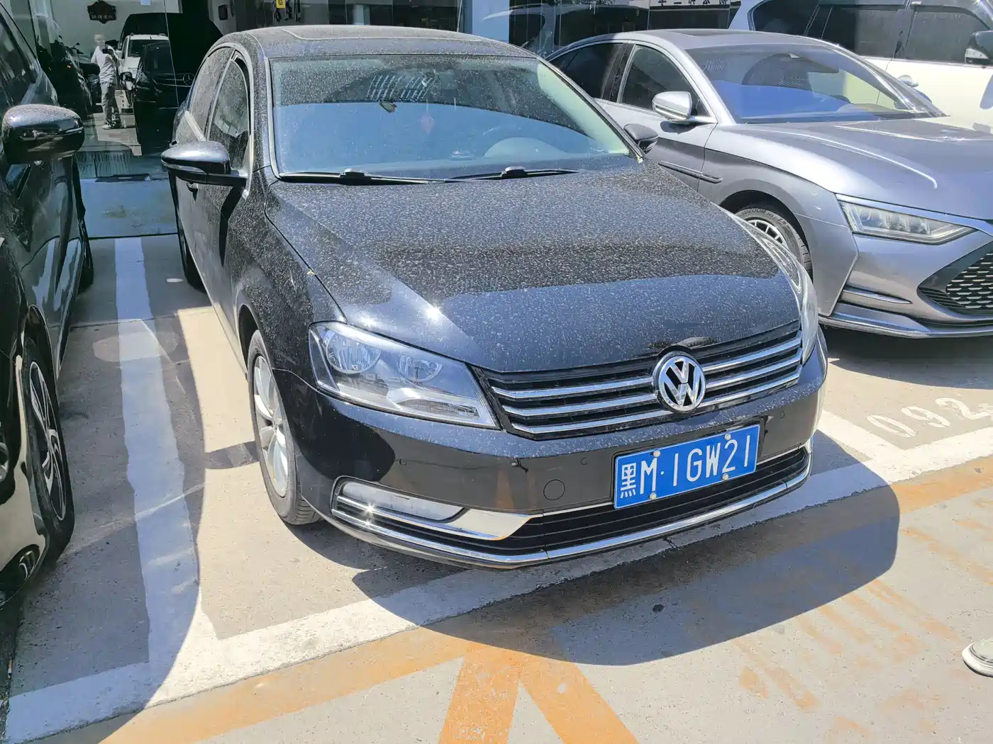 Volkswagen Magotan 2013 1.8TSI Leading фото 3