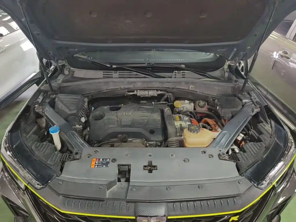 Roewe RX5 New Energy 2022 2021 Model ePLUS National Trend Ronglin Luxury Edition