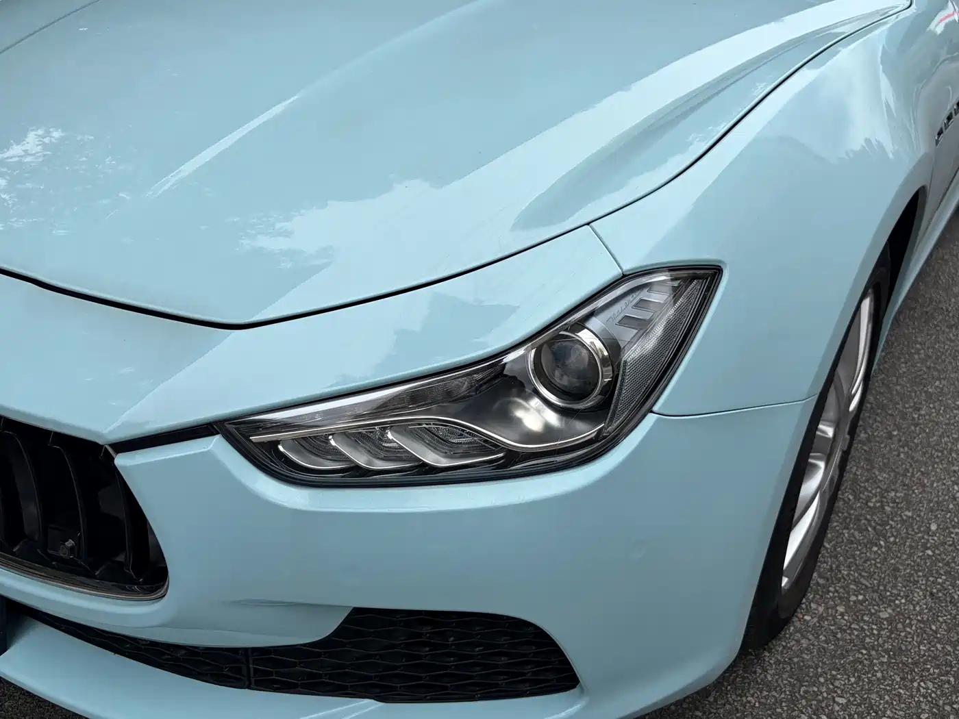 Maserati Ghibli 2015 2014 3.0T Standard