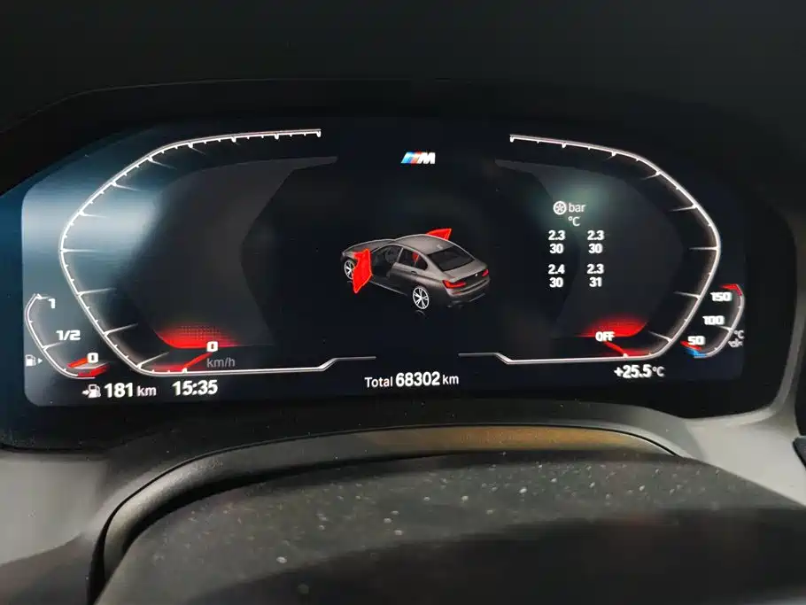 BMW 3 Series 2022 325Li M Sport Package фото 14